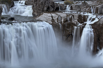 Image showing Shoshone Falls  Twin Falls, Idaho 