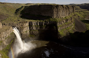 Image showing Palouse Waterfall Washington