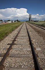 Image showing Prairie Storm Clouds