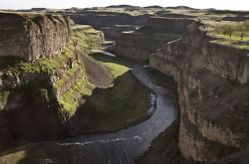 Image showing Palouse Waterfall Washington