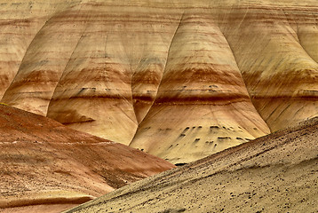 Image showing Painted Hills Oregon