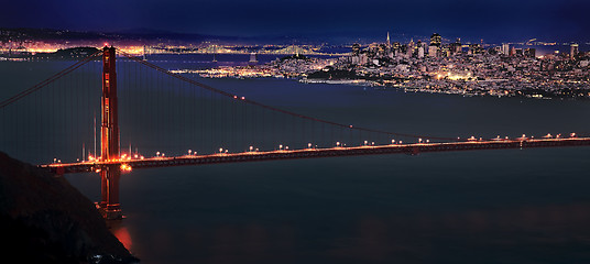 Image showing San Fransisco Skyline