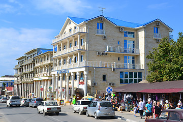 Image showing Hotel on Chernomorskaya Street in Vityazevo, Krasnodar Krai, Rus