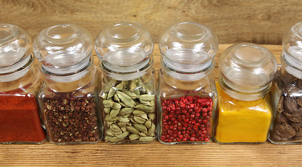 Image showing Spices