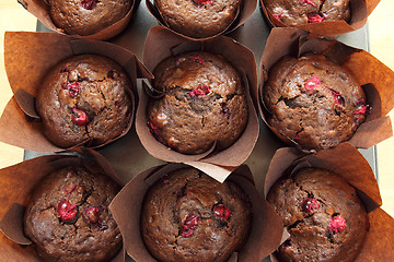 Image showing Muffins