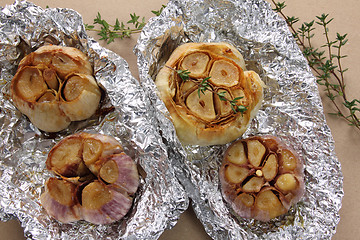 Image showing Garlic