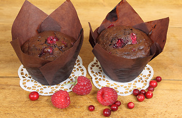 Image showing muffins