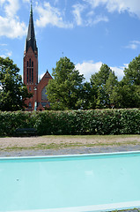 Image showing Michael's church , Turku, Finland.