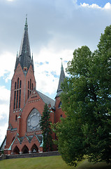 Image showing Michael's church, Turku, Finland