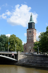 Image showing Turku Cathedral is the Mother Church of Evangelical Lutheran in 