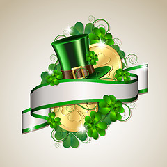 Image showing Patrick day card