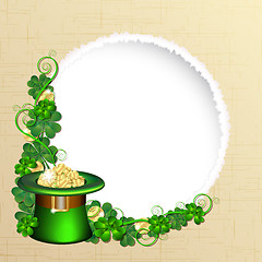 Image showing Patrick day background