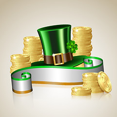 Image showing Patrick day card