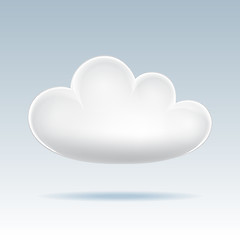 Image showing Cloud  icon.