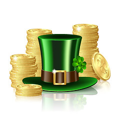 Image showing Patrick day background