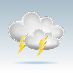 Image showing Cloud  icon.