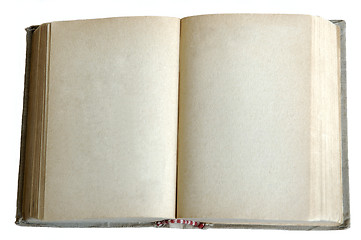 Image showing old book or dairy