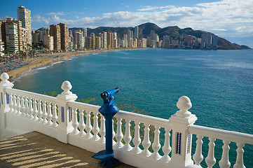 Image showing Benidorm bay