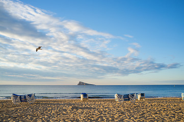 Image showing Benidorm beach