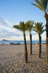 Image showing Costa Blanca beach