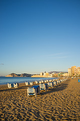 Image showing Benidorm beach