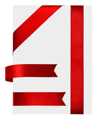Image showing Red ribbon