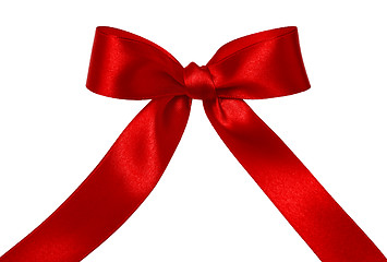 Image showing Red ribbon