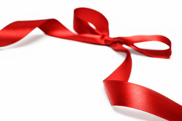 Image showing Red ribbon