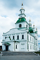 Image showing Sretensky cathedral in Yalutorovsk. Russia