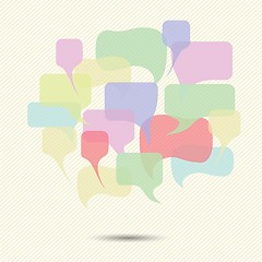 Image showing speech bubbles