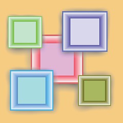 Image showing  Minimal style frames