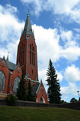 Image showing Michael's church, Turku, Finland