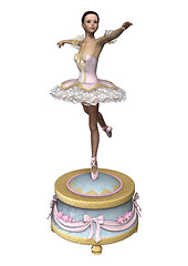 Image showing Ballerina