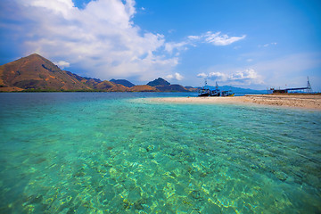 Image showing Komodo Island