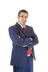 Image showing Businessman in suit.