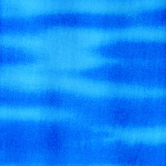 Image showing Abstract of Blue Water