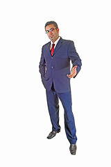 Image showing Businessman in suit.