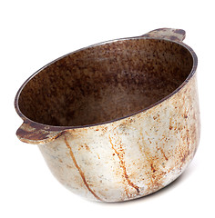 Image showing Dirty pot