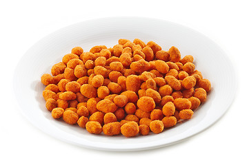 Image showing spicy nuts