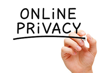 Image showing Online Privacy