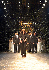 Image showing Top Korean fashion designer Hwang Jae Bock.