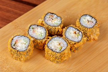 Image showing Hot roll