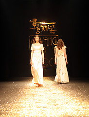 Image showing On the catwalk