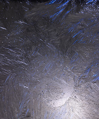 Image showing ice structure