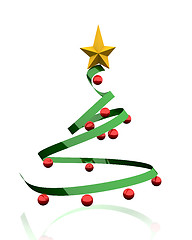 Image showing Christmas tree