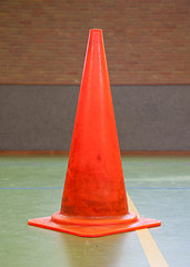 Image showing Red cone