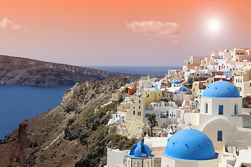 Image showing Santorini