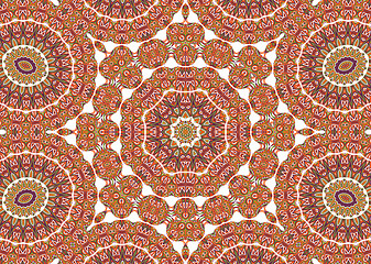 Image showing Abstract concentric pattern