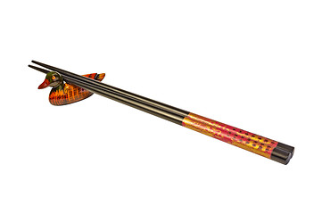 Image showing Chinese chopsticks