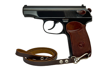 Image showing Semi-automatic pistol